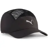 Puma cap Short Visor Mesh 5 Panel Cap Black noir
