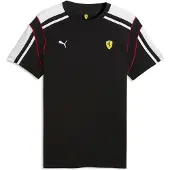 Puma Ferrari Mt7 Short Sleeve T-shirt Noir XL Homme