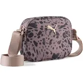 Puma Pochette POP Crossbody Bag femmes - Marron - Unique