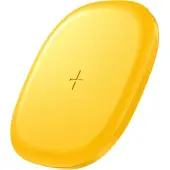 Inny WEKOME WP-U165 Tint Series - Chargeur inductif sans fil Qi 15W (Jaune)