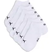 Puma Chaussettes de sport noir / blanc