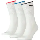 Puma Chaussettes bleu / rouge / noir / blanc cassé