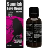 Cobeco Spanish Love Drops - gouttes stimulantes du désir - unisexe (30 ml)