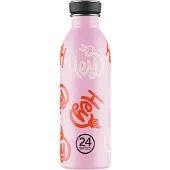 24Bottles Urban Water Bottle 500ml Rose