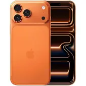 Apple iPhone 17 Pro Max 17,5 cm (6.9") Double SIM iOS 26 5G USB Type-C 512 Go Orange