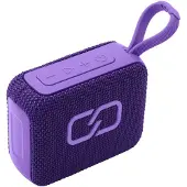 LEDWOOD Haut-parleur portable Bluetooth XS-40 pourpre 5 W