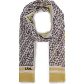 Liu Jo Écharpe citron vert / violet pastel