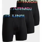 Under Armour Lot de 3 boxers Homme - Noir, Noir
