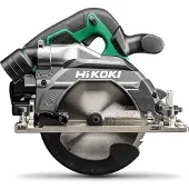 HiKOKI 36V 165mm 2x5.0Ah scie circulaire C3606DBWPZ + Lame