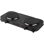 Jata Jece1252 Plaque de cuisson vitrocéramique 2 brûleurs One Size / EU Plug 220V One Size