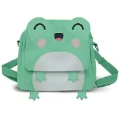 KARACTERMANIA Sac à Dos Omp! Kawaii Froggy 6.5l 22x24x12 Cm Handbag