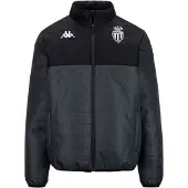 Kappa As Monaco 24/25 Arseco 8 Travel Jacket Noir S Homme