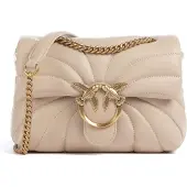 Pinko A1ex Love Mini Puff Cl Couleur Beige