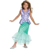 Disguise Costume Ariel Deluxe