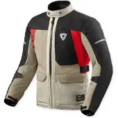 REV'IT! Veste moto Revit Convergent H2O sable / rouge M
