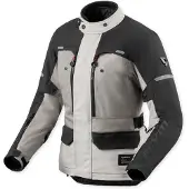 REV'IT! Outback 5 H2o Touring Jacket Noir,Gris 36 Femme