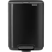 Brabantia BO Treteimer 4 Liter Matt Black