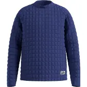 Odlo Quilted Long Sleeve Base Layer Bleu 12 Years Enfants