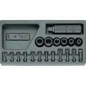 Gedore 1402242 Nut loosener set