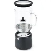 Wilfa Milk Frother Silky, Mousseur à lait, Noir, Transparent