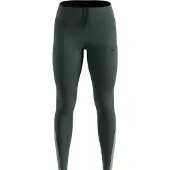 Odlo Essential Thermal Leggings Vert S Femme
