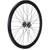 Gurpil Fixed G42 Disc Tubular Front Wheel Noir 9 x 100 mm