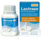 Pro Natura Lactrase 3.300 Fcc gélules 300 pc