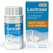 Pro Natura Lactrase 6.000 Fcc gélules 100 pc