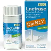 Pro Natura Lactrase végétarien 3.300 gélules 100 pcs