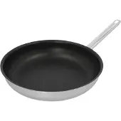 Demeyere Poêle à frire Controlinduc Duraslide Ultra, bord fermé, Poêle + casserole, Argent