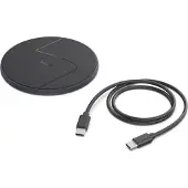 Hama Chargeur à induction 15 W 00201745 Sorties standard Qi noir