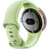 Google Bracelet Pixel Watch Active Silicone Taille S+L Jaune