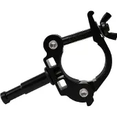 Caruba Coupler met 5/8" Stud 42 50mm Zwart, Accessoires vidéo, Noir