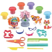 Playgo Junior Pet Trimmer Clay Set - 6 pots d'argile