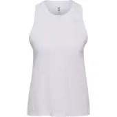 Hummel Yoga Canja Loose Sleeveless T-shirt Blanc M Femme