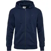 Hummel Pulse Piping Full Zip Sweatshirt Bleu 2XL Homme