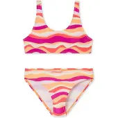 Schiesser Bikini 'Aqua Teens' baie / orange / rouge