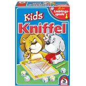 Schmidt Jeux Mes jeux préférés Jeu de dés Kniffel Kids 40535
