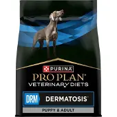 Purina Pro Plan Vet Drm Dermatosis 3kg Dog Food Doré 3kg