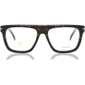David Beckham Lunettes de Vue DB 7096 53/16/145 Havana Acetate MAN DB 7096
