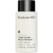 Perricone MD HAIRCARE Triple Keratin shampoing fortifiant pour cheveux secs et fragiles 300 ml