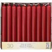 Papstar Bougies de table (30 pcs)