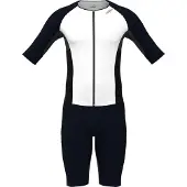Sailfish Aerosuit Pro 3 Short Sleeve Trisuit Bleu S Femme
