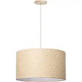 Eth Lampe pendante en tissu Zizal Ø 45cm