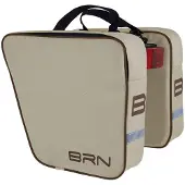 BRN Classic Panniers 15l Beige