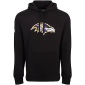 New Era Nfl Regular Baltimore Ravens Hoodie Noir XL Homme