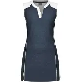 Head Racket Play Tech Sleeveless Dress Bleu S Femme