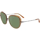 Vuarnet Vl16290002112 Woman Sunglasses Marron Femme