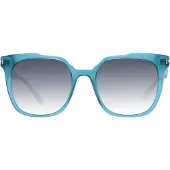 Ana Hickmann Hiy9002-50t01 50/18/135 Woman Sunglasses Bleu Blue/CAT3 Femme