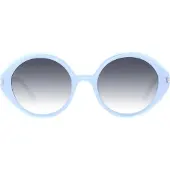 Ana Hickmann Hi9175-51h01 51/19/142 Woman Sunglasses Blanc Grey/CAT3 Femme